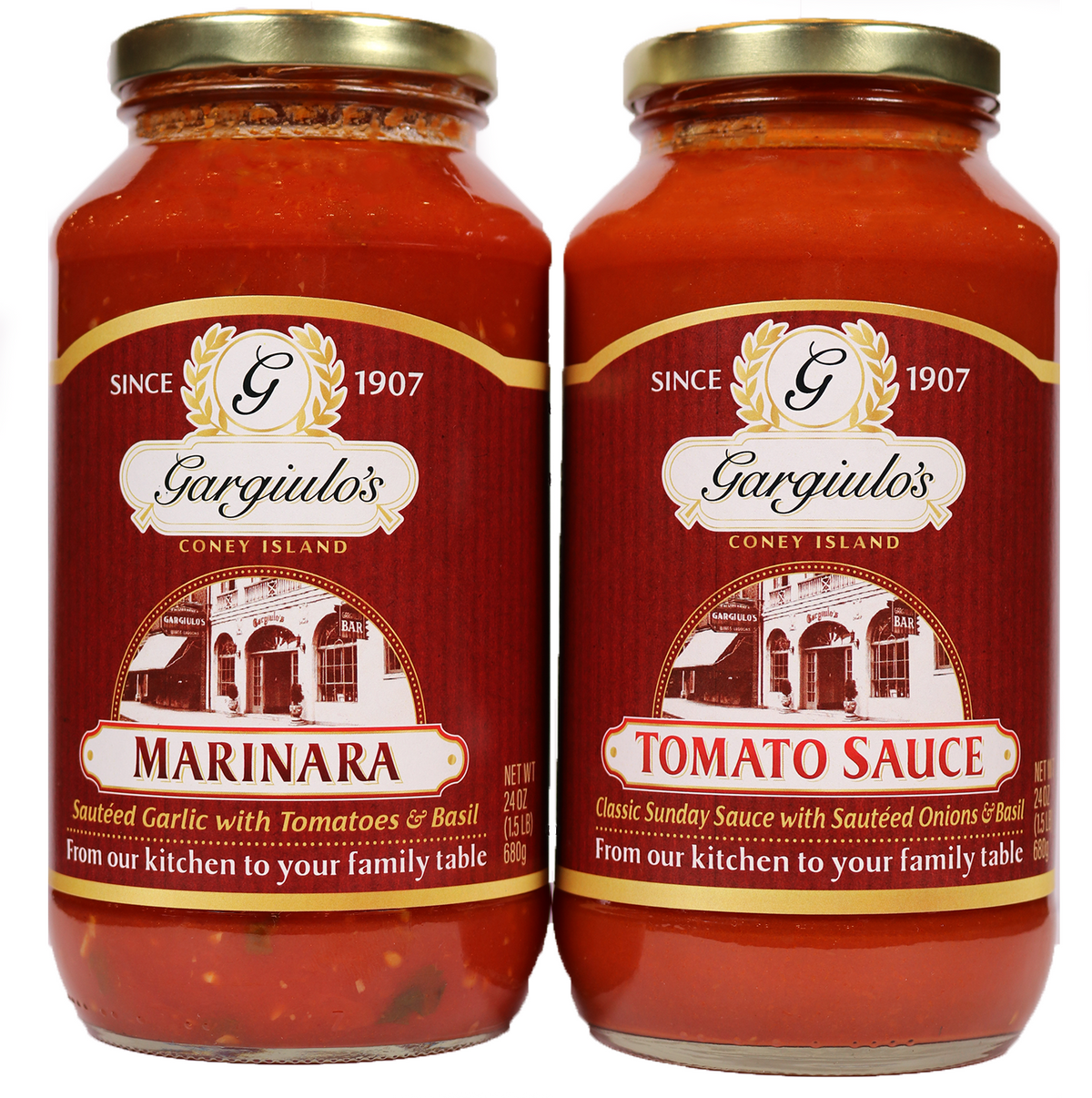Gargiulo's Sauce Duo ⭐ Most Popular