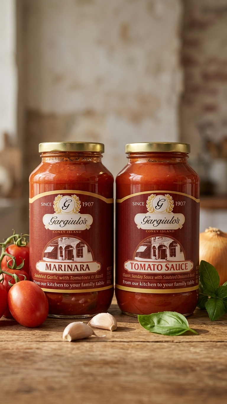 Gargiulo's Sauce Duo ⭐ Most Popular